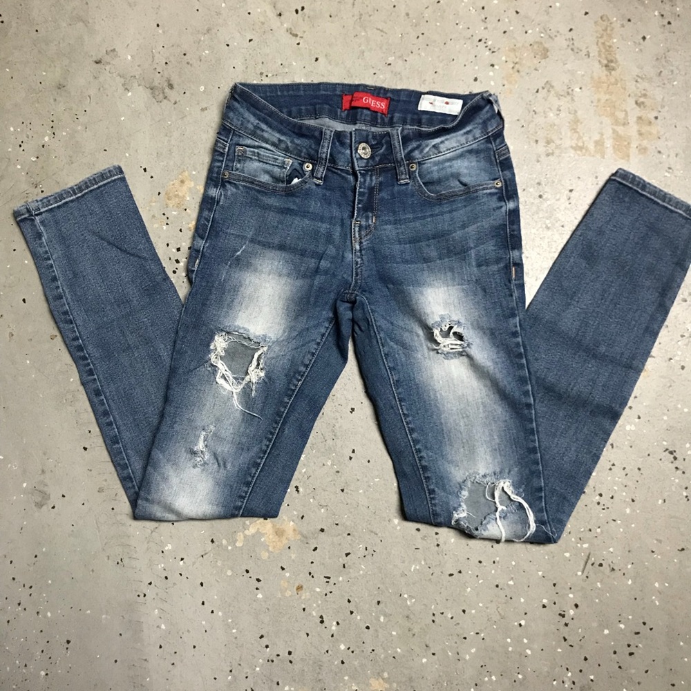 Guess skinny jeans